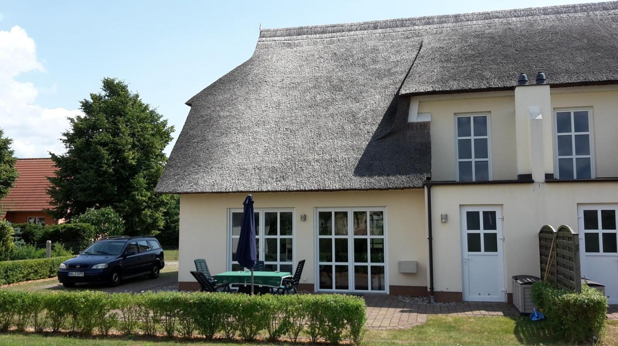 Vila Haeuschen "Tante Waltraut" Garz  Exteriér fotografie